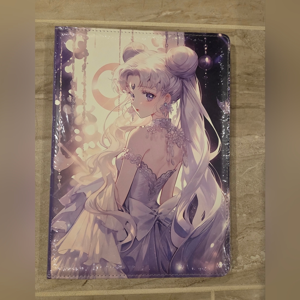 Elegant Anime Character Art Print